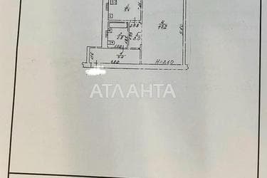 1-кімнатна квартира за адресою вул. Балківська (площа 32,5 м²) - Atlanta.ua - фото 32
