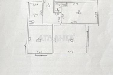 3-rooms apartment apartment by the address st. Lyustdorfskaya dor Chernomorskaya dor (area 80,5 m²) - Atlanta.ua - photo 42