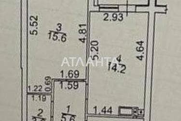 1-room apartment apartment by the address st. Kurortnyy per (area 45 m²) - Atlanta.ua - photo 20