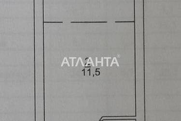 1-room apartment apartment by the address st. Tavriyskaya (area 24 m²) - Atlanta.ua - photo 10