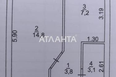 1-room apartment apartment by the address st. Tavriyskaya (area 29 m²) - Atlanta.ua - photo 10