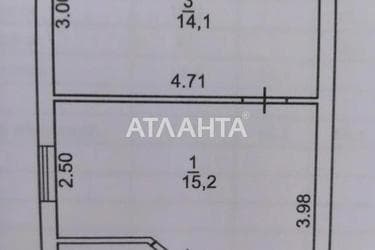 1-room apartment apartment by the address st. Tavriyskaya (area 32,5 m²) - Atlanta.ua - photo 12