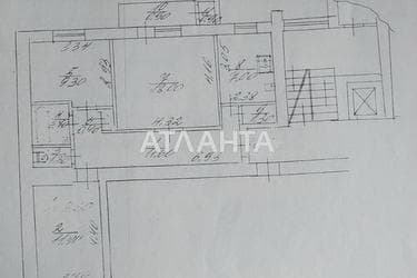 3-кімнатна квартира за адресою вул. Веливока Владислава (площа 67,6 м²) - Atlanta.ua - фото 30