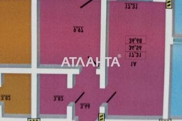 1-кімнатна квартира за адресою вул. Гранітна (площа 36,7 м²) - Atlanta.ua - фото 12