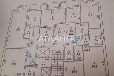 3-кімнатна квартира за адресою вул. Сонячна (площа 78 м²) - Atlanta.ua - фото 14