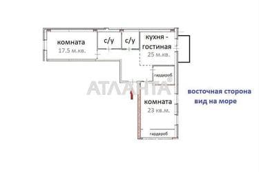 2-rooms apartment apartment by the address st. Zhabotinskogo Proletarskaya (area 82 m²) - Atlanta.ua - photo 22