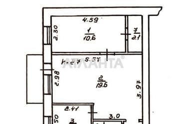 2-rooms apartment apartment by the address st. Fontanskaya dor Perekopskoy Divizii (area 43,6 m²) - Atlanta.ua - photo 18
