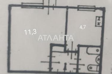 1-room apartment apartment by the address st. Svyatoslava Rikhtera Shchorsa (area 20,5 m²) - Atlanta.ua - photo 18