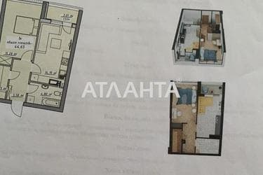 1-кімнатна квартира за адресою Курортний пров. (площа 45 м²) - Atlanta.ua - фото 22