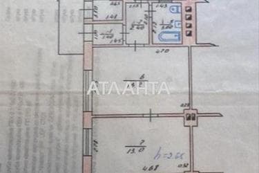 2-кімнатна квартира за адресою вул. Разіна Степана (площа 43,3 м²) - Atlanta.ua - фото 24