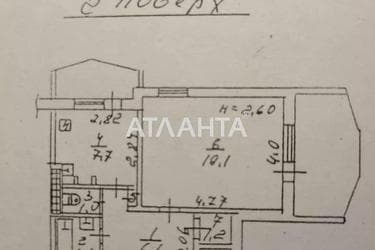 1-room apartment apartment by the address st. Dobrovolskogo pr (area 44 m²) - Atlanta.ua - photo 40