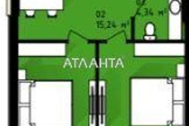 2-кімнатна квартира за адресою Дніпропетр. Дор. (площа 48,8 м²) - Atlanta.ua - фото 8