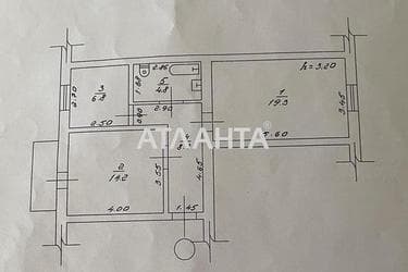 2-rooms apartment apartment by the address st. Sofievskaya Korolenko (area 54 m²) - Atlanta.ua - photo 27