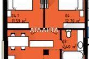 2-rooms apartment apartment by the address st. Dnepropetr dor Semena Paliya (area 49 m²) - Atlanta.ua - photo 7