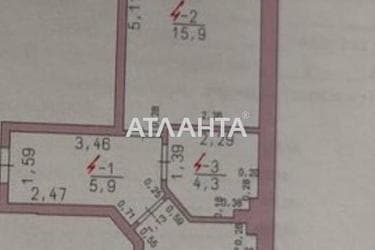 1-room apartment apartment by the address st. Torgovaya (area 35,1 m²) - Atlanta.ua - photo 16