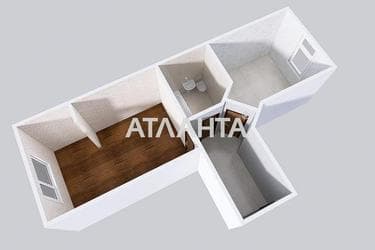 1-комнатная квартира по адресу ул. Торговая (площадь 35,1 м²) - Atlanta.ua - фото 24