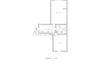 1-комнатная квартира по адресу ул. Торговая (площадь 35,1 м²) - Atlanta.ua - фото 25