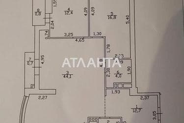 3-кімнатна квартира за адресою вул. Леонтовича (площа 94 м²) - Atlanta.ua - фото 44