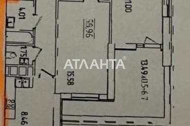 2-комнатная квартира по адресу ул. Краснова (площадь 59 м²) - Atlanta.ua - фото 12
