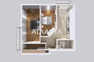 2-комнатная квартира по адресу ул. Дачная (площадь 74 м²) - Atlanta.ua - фото 29