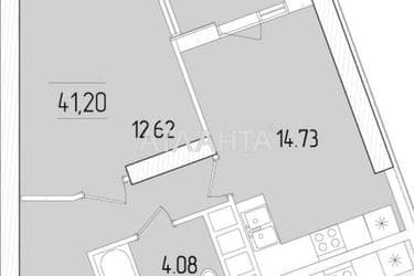 1-room apartment apartment by the address st. Krasnova (area 41 m²) - Atlanta.ua - photo 22