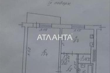1-room apartment apartment by the address st. Balkovskaya Frunze (area 35 m²) - Atlanta.ua - photo 28