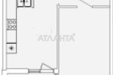 1-кімнатна квартира за адресою вул. Райдужний м-н (площа 41,8 м²) - Atlanta.ua - фото 20