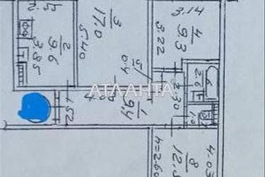 3-rooms apartment apartment by the address st. Geroev oborony OdessyGeroev Stalingrada (area 62 m²) - Atlanta.ua - photo 32