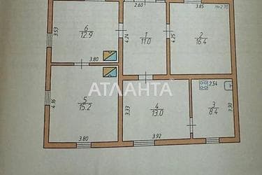 Будинок за адресою вул. Небесної Сотні (площа 93,3 м²) - Atlanta.ua - фото 34