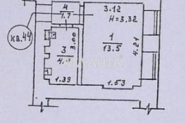 1-room apartment apartment by the address st. Slepneva per (area 20 m²) - Atlanta.ua - photo 20