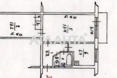 2-кімнатна квартира за адресою Мира пр. (площа 43 м²) - Atlanta.ua - фото 26