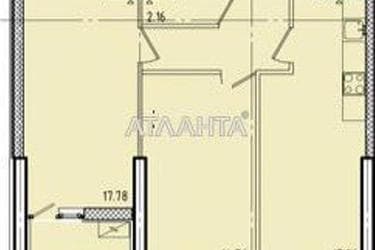 2-кімнатна квартира за адресою вул. Генуезька (площа 67 м²) - Atlanta.ua - фото 9