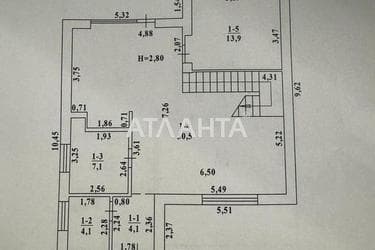 House (area 160 m²) - Atlanta.ua - photo 27