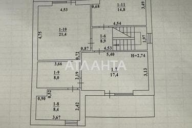 House (area 160 m²) - Atlanta.ua - photo 28