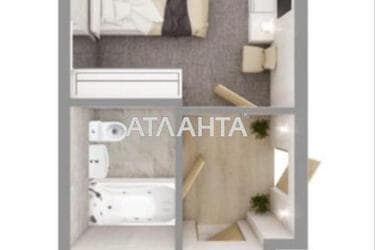 1-room apartment apartment by the address st. Sakharova (area 41 m²) - Atlanta.ua - photo 20