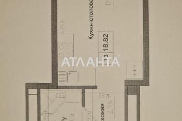 1-room apartment apartment by the address st. 7 km ovidiopolskoy dor (area 18,8 m²) - Atlanta.ua - photo 18
