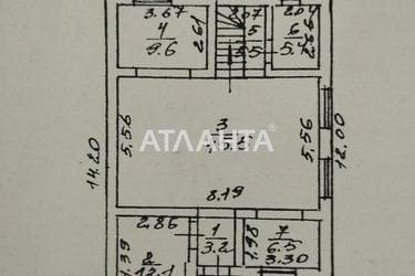 House by the address st. Muskatnaya Kosmodemyanskoy (area 250 m²) - Atlanta.ua - photo 55