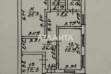 House by the address st. Muskatnaya Kosmodemyanskoy (area 250 m²) - Atlanta.ua - photo 56