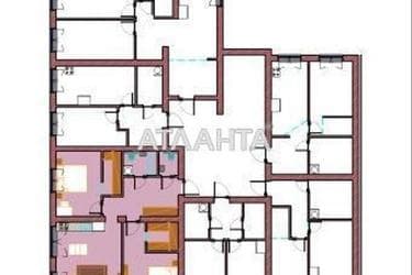 2-кімнатна квартира за адресою вул. Довженка (площа 77,9 м²) - Atlanta.ua - фото 12