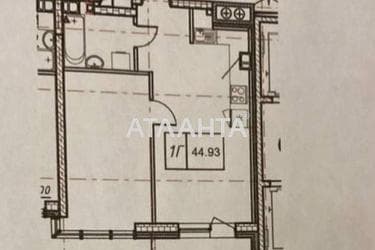 1-room apartment apartment by the address st. Filatova ak (area 44,9 m²) - Atlanta.ua - photo 19