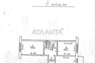 3-rooms apartment apartment by the address st. Makhachkalinskaya (area 73 m²) - Atlanta.ua - photo 32