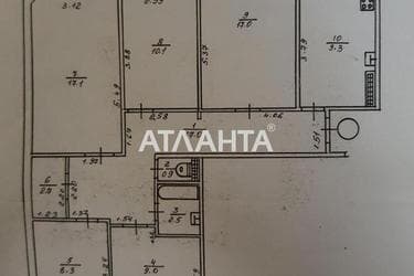 4+-rooms apartment apartment by the address st. Glushko ak pr Dimitrova pr (area 99 m²) - Atlanta.ua - photo 30