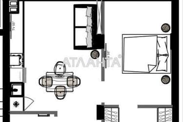 2-rooms apartment apartment by the address st. Marselskaya (area 56,5 m²) - Atlanta.ua - photo 12