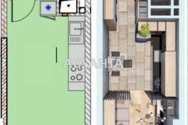 1-room apartment apartment by the address st. Kosvennaya Vegera (area 21,7 m²) - Atlanta.ua - photo 10