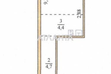 1-room apartment apartment by the address st. Gagarinskoe plato (area 28 m²) - Atlanta.ua - photo 18