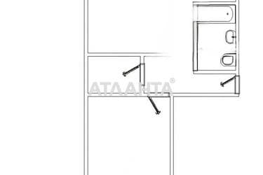2-rooms apartment apartment by the address st. Filatova ak (area 48 m²) - Atlanta.ua - photo 22