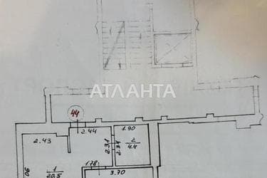 1-room apartment apartment by the address st. Zamarstynovskaya ul (area 41,2 m²) - Atlanta.ua - photo 10