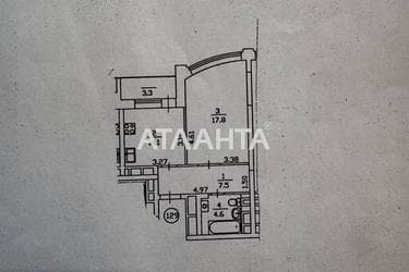 1-кімнатна квартира за адресою вул. Верховинна (площа 43,3 м²) - Atlanta.ua - фото 32