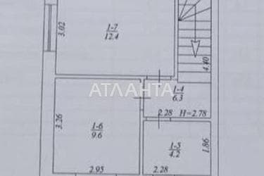 House by the address st. Matienko (area 66 m²) - Atlanta.ua - photo 38