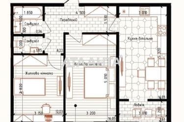 2-rooms apartment apartment by the address st. Maksimovicha (area 60,3 m²) - Atlanta.ua - photo 40
